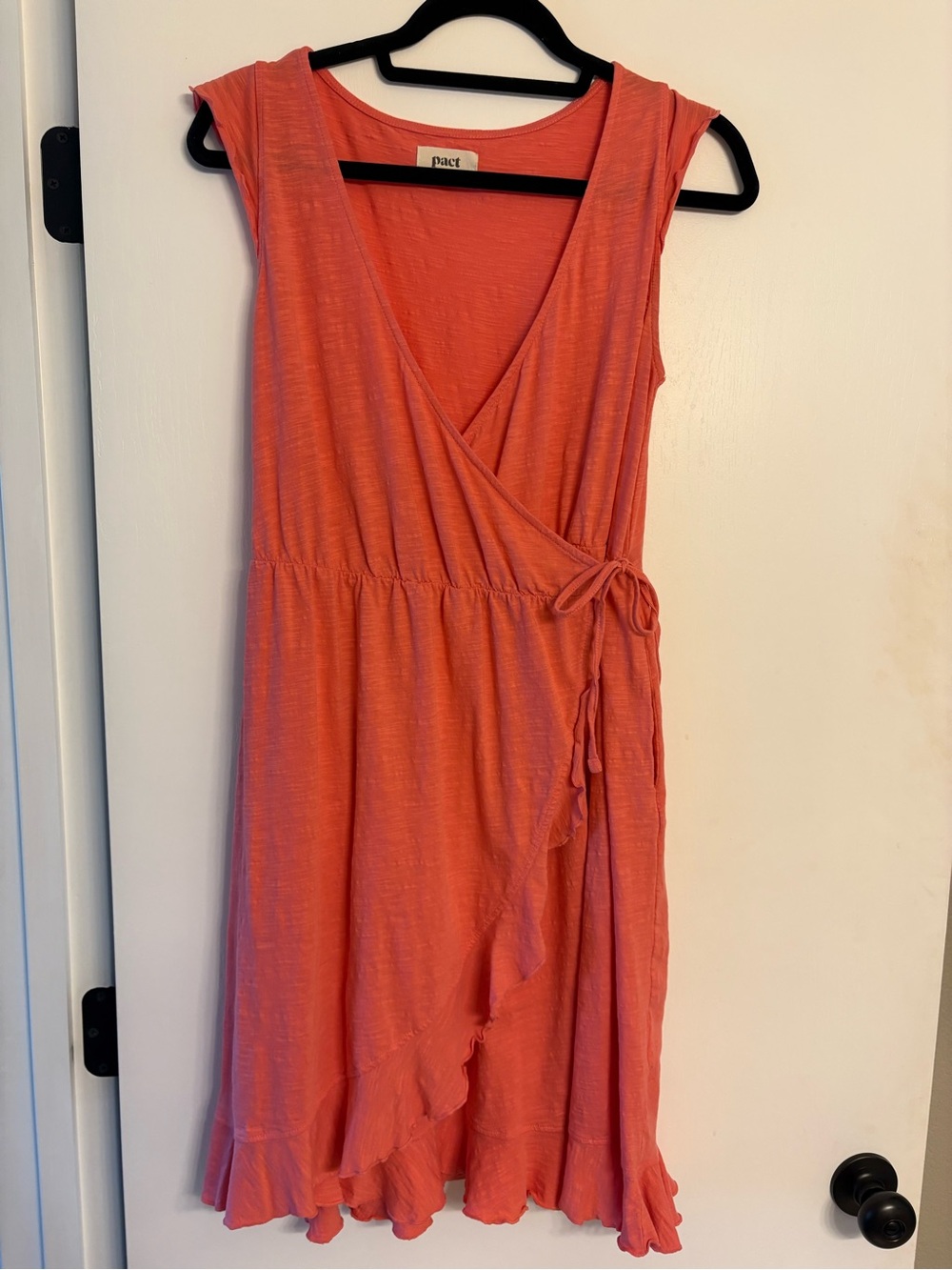 Pact Easy Wrap Dress